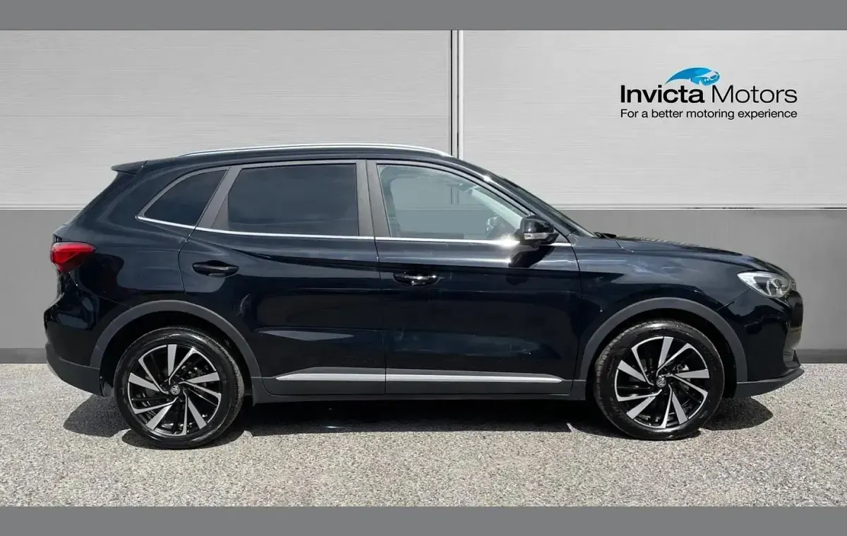 Used MG ZS Trophy 196 HP (144 kW) 2024 Black SUV