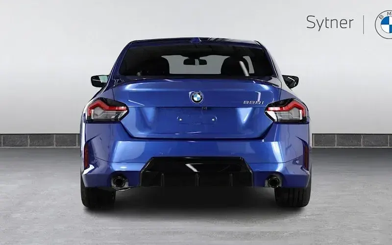 New BMW 220 M Sport 184 HP (135 kW) 2026 Coupe