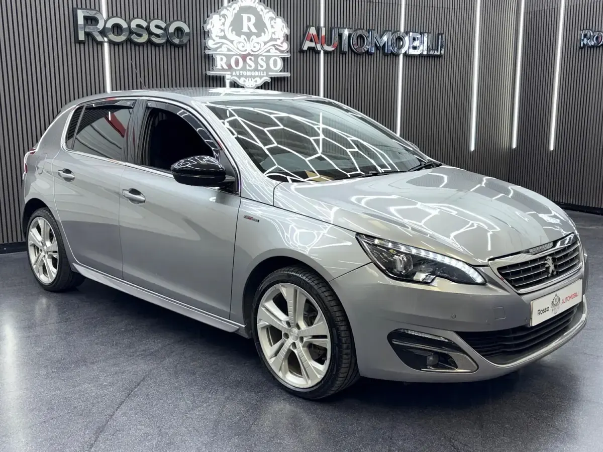 Used Peugeot 308 GT-line 2016 Grey Hatchback