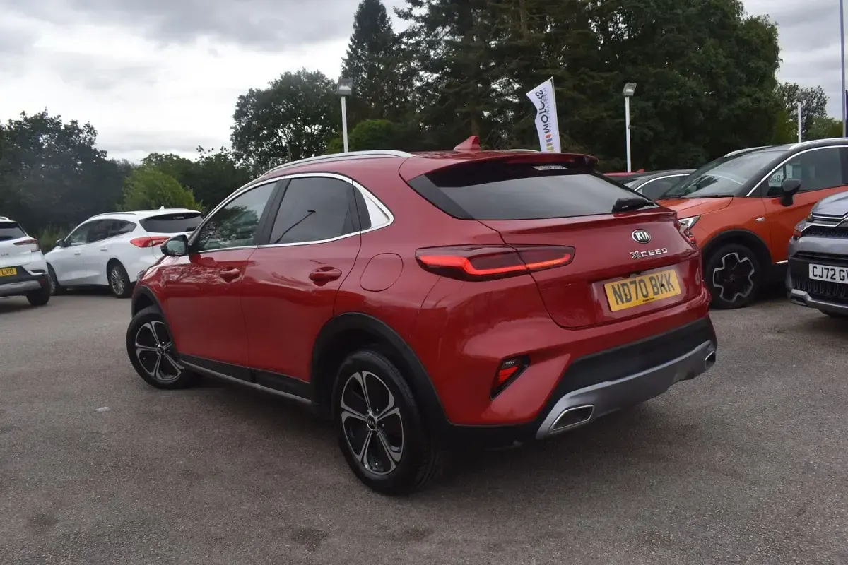 Used Kia XCeed 204 HP (150 kW) 2020 Red SUV