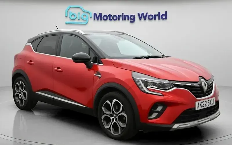 Used Renault Captur SE 145 HP (106 kW) 2022 SUV