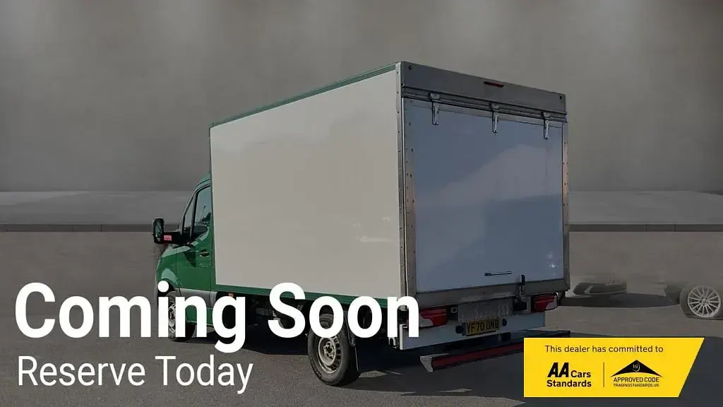 Used Mercedes Sprinter 2020 White Van