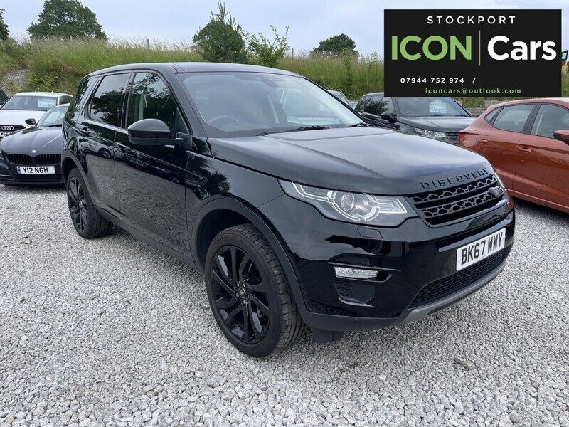 Black Used 2017 Land Rover Discovery Sport HSE SUV | £11,980 (Fair price) - Image 1/4