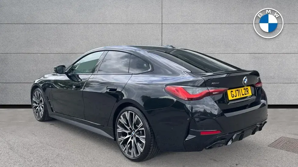 Used BMW M440 Comfort Edition 369 HP (271 kW) 2021 Black Sedan