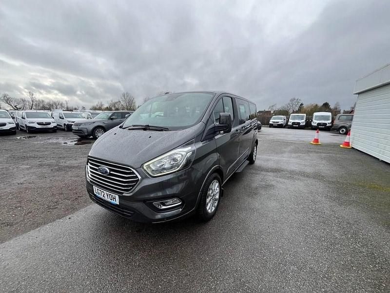 Used Ford Tourneo Custom Titanium 2022 Grey Van
