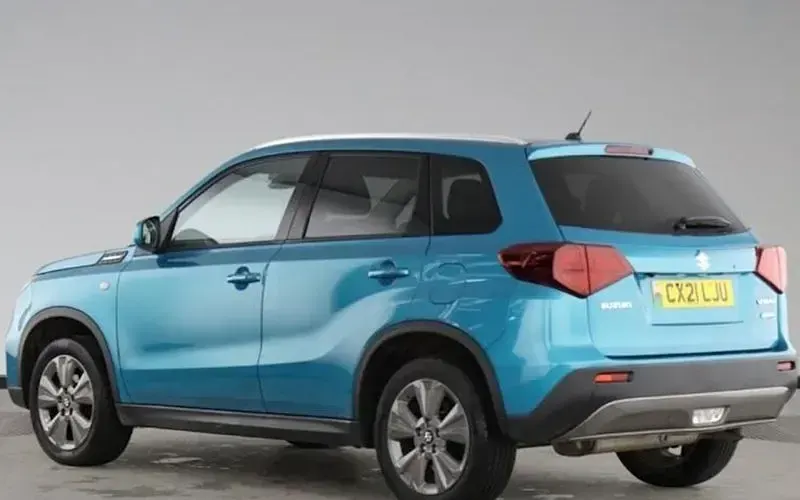 Used Suzuki Vitara SZ-T 129 HP (94 kW) 2021 Turquoise SUV