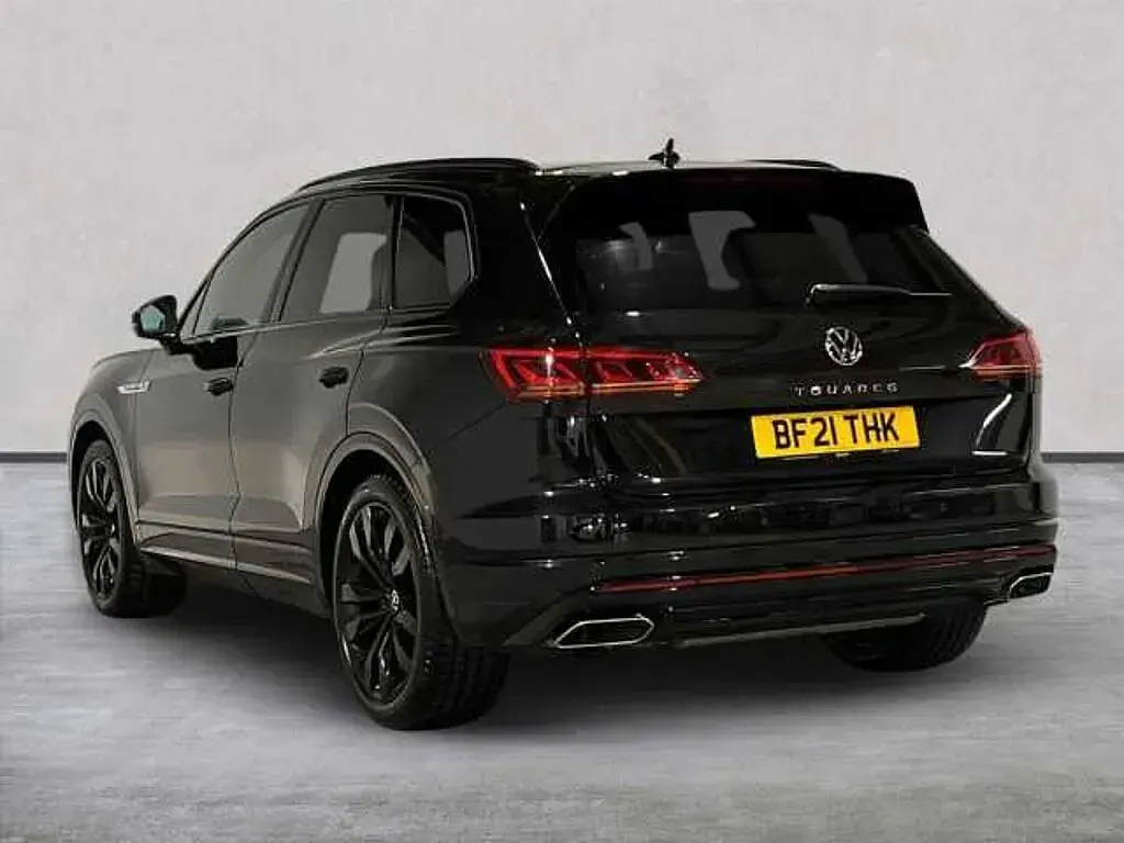 Used VW Touareg Black Edition 286 HP (210 kW) 2021 Black SUV