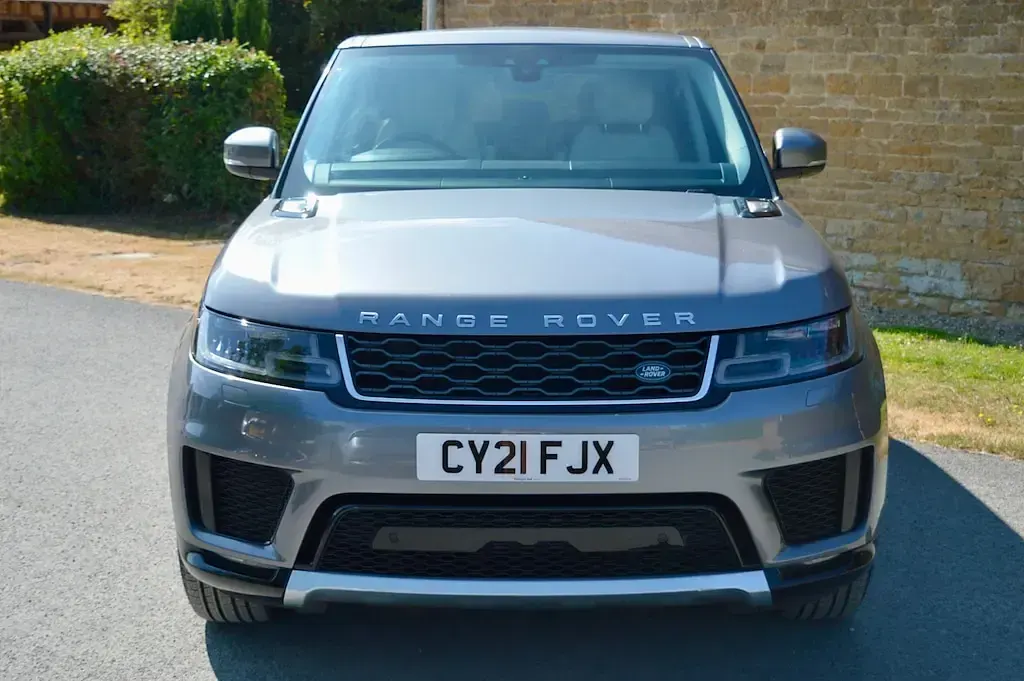 Used Land Rover Range Rover Sport HSE 300 HP (220 kW) 2021 Grey SUV