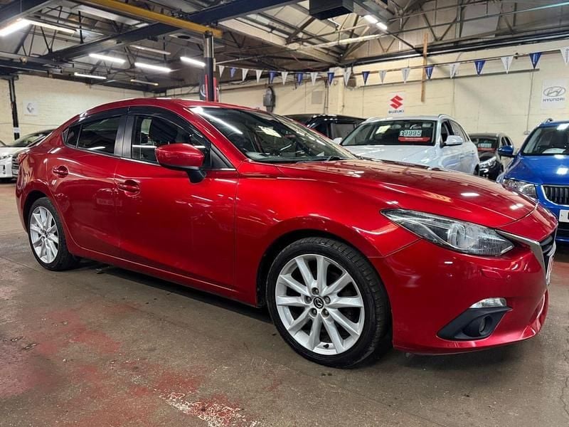 Used Mazda 3 Inclusive 2015 Red Sedan
