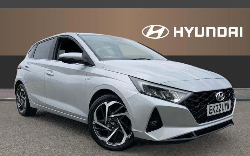 Used 2023 Hyundai i20 Premium Hatchback | £12,878 (Fair price) - Image 1/4