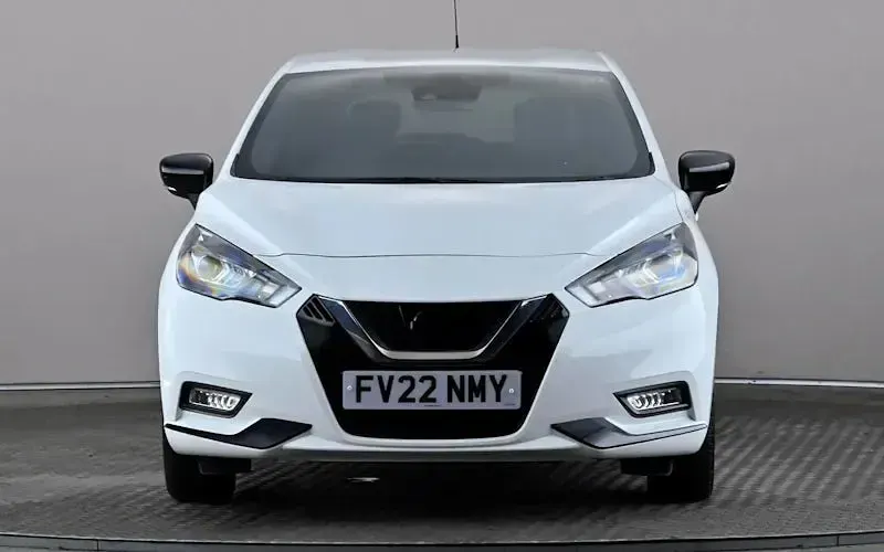 Used Nissan Micra 92 HP (67 kW) 2022 White Hatchback