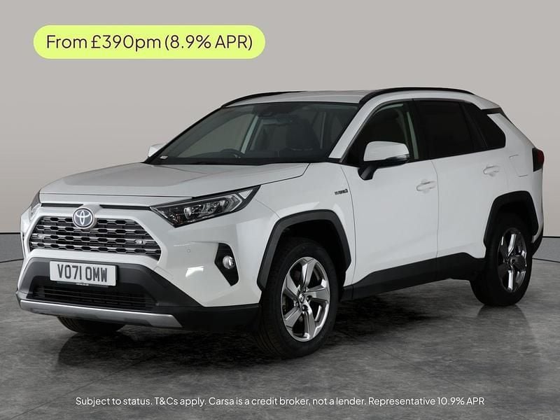 Used Toyota RAV4 Design 2021 White SUV