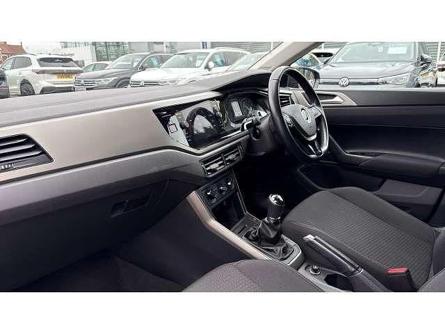 Used VW Polo Beats 95 HP (69 kW) 2020 Silver Hatchback