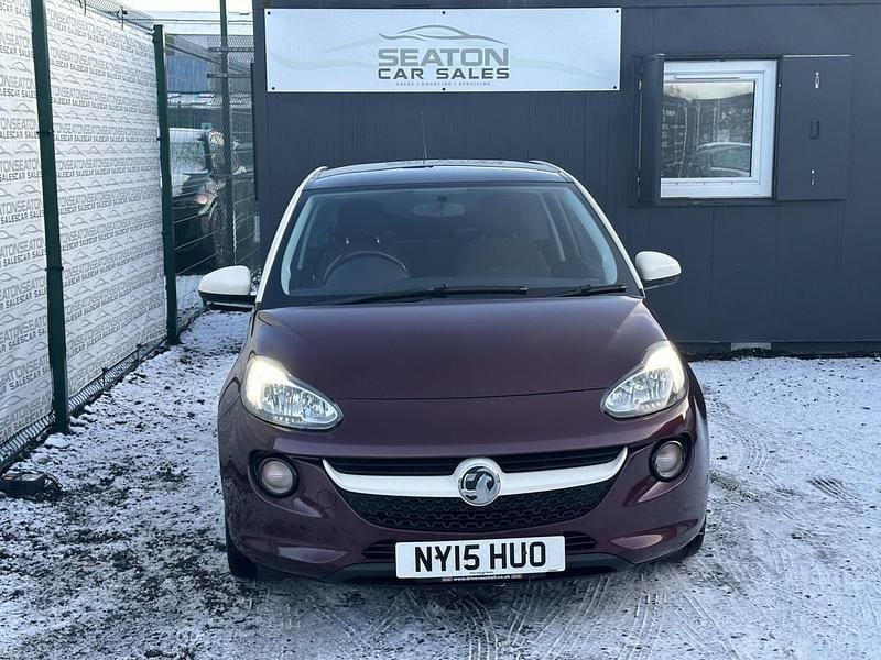 Used Vauxhall Adam Glam 2015 Red Hatchback