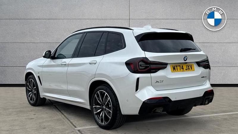 Used BMW X3 M Sport 181 HP (133 kW) 2024 White SUV