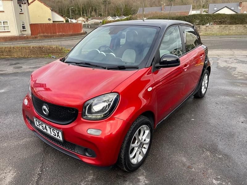 Używany Smart ForFour Passion 2015 Czerwony Hatchback