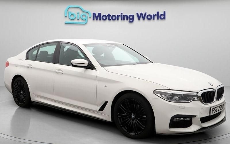Used 2020 BMW 530 M Sport Sedan | £20,500 (Super price) - Image 1/4