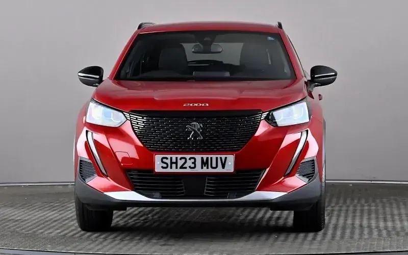 Used Peugeot 2008 Allure+ 101 HP (74 kW) 2023 Red SUV
