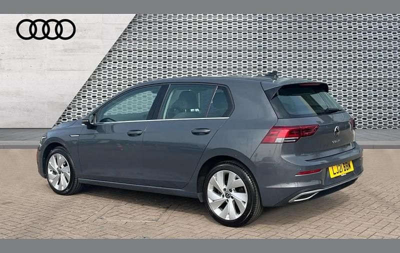 Used VW Golf VIII Style 147 HP (108 kW) 2021 Grey Hatchback