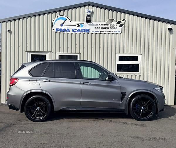 Used BMW X5 M Sport 2017 Grey SUV
