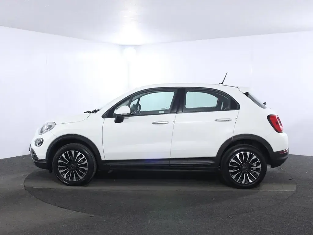 Usado Fiat 500X Cross 150 HP (110 kW) 2019 Branco SUV