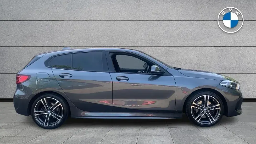 Used BMW 116 M Sport 136 HP (100 kW) 2021 Grey Hatchback