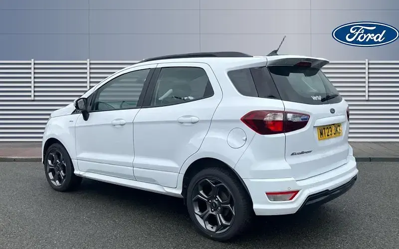 Used Ford Ecosport ST-Line 125 HP (91 kW) 2022 White SUV