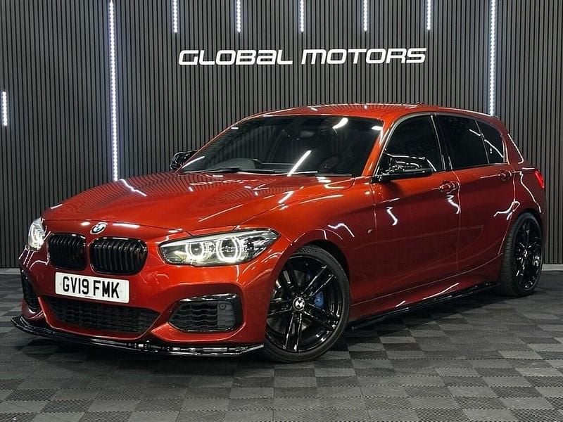 Used BMW M140 M Sport 340 HP (250 kW) 2019 Orange Hatchback