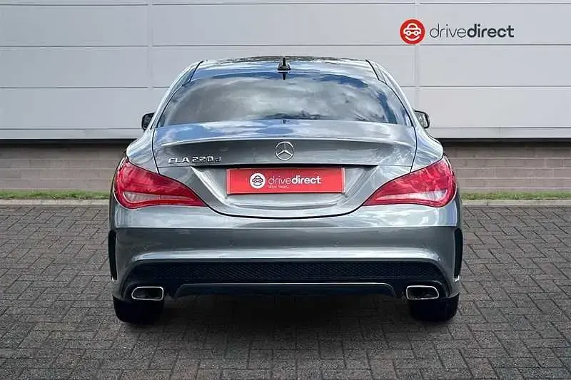 Used Mercedes CLA220 AMG 177 HP (130 kW) 2016 Grey Coupe