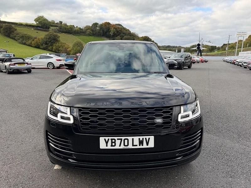 Used Land Rover Range Rover Vogue SE 275 HP (202 kW) 2020 Black SUV