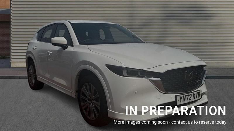 White Used 2022 Mazda CX-5 Inclusive SUV | £24,920 (A bit pricey) - Image 1/4