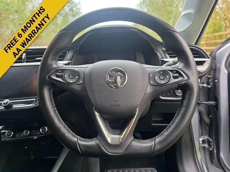 Second-hand Vauxhall Corsa-e 100 kW (136 CP) 2020 Gri Hatchback