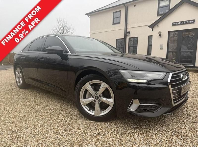 Used Audi A6 Sport 204 HP (150 kW) 2022 Black Sedan