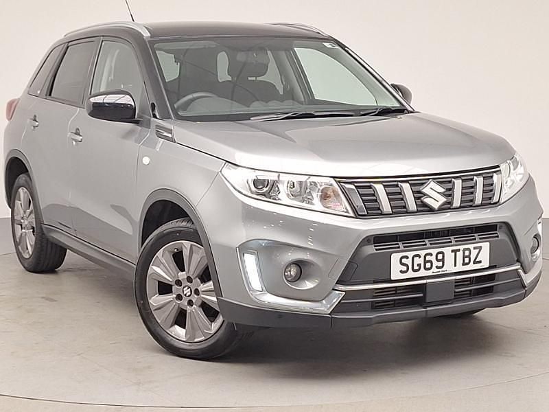 Grey Used 2019 Suzuki Vitara SZ-T SUV | £11,698 (Good price) - Image 1/4