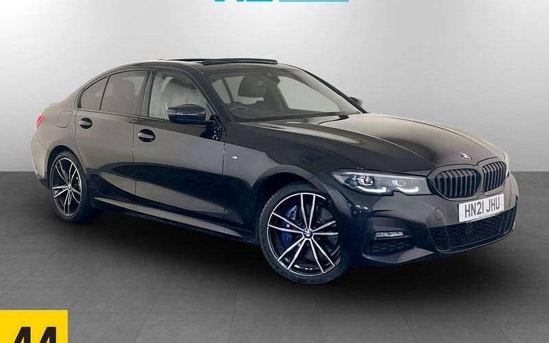 Used BMW 330e M Sport 292 HP (214 kW) 2021 Black Sedan