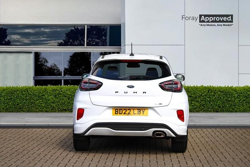 Usado Ford Puma ST-Line 2022 Blanco SUV