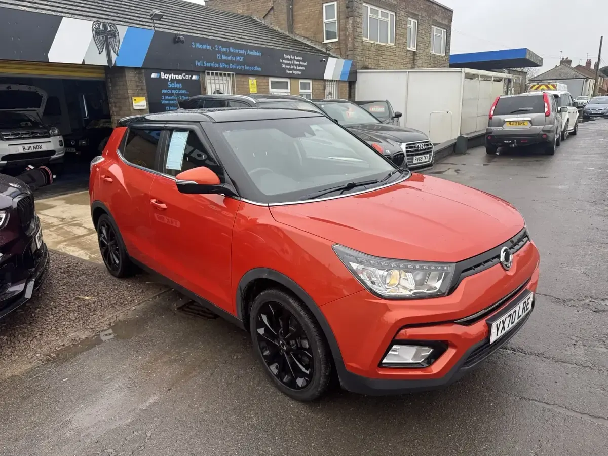 Used SsangYong Tivoli 2020 Orange SUV