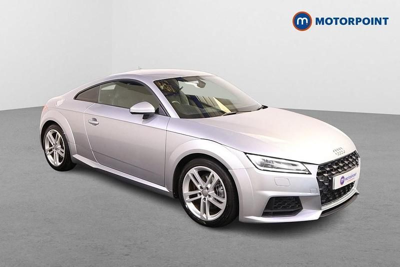 Silver Used 2019 Audi TT Sport Coupe | £19,549 (Good price) - Image 1/4