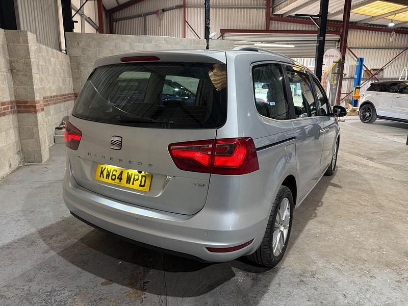 Used Seat Alhambra SE 140 HP (102 kW) 2015 Silver MPV