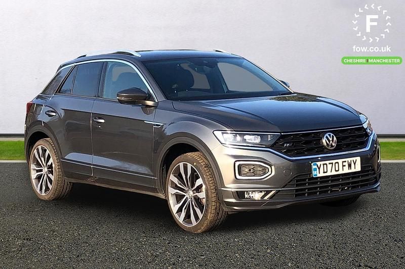 Used VW T-Roc Active 150 HP (110 kW) 2020 Grey SUV
