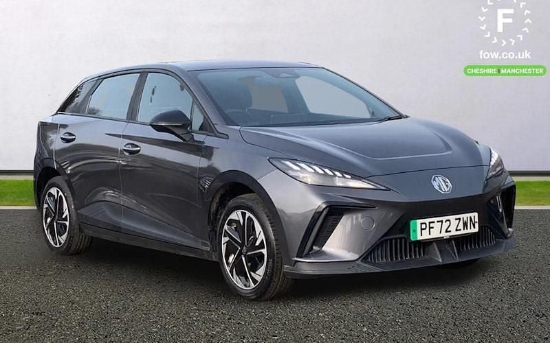 Used MG MG4 EV SE 125 kW (170 HP) 2023 Grey Hatchback