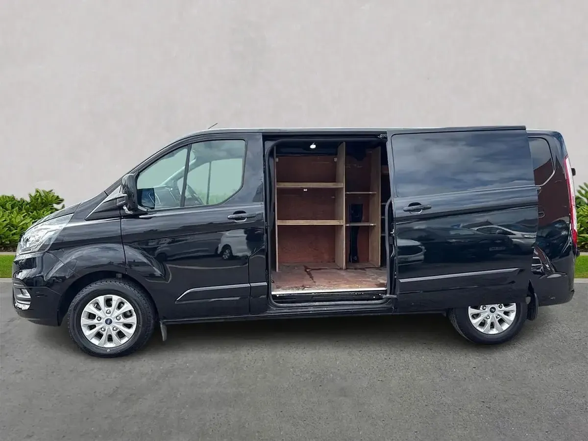 Used Ford Transit Custom Limited 2022 Black Van