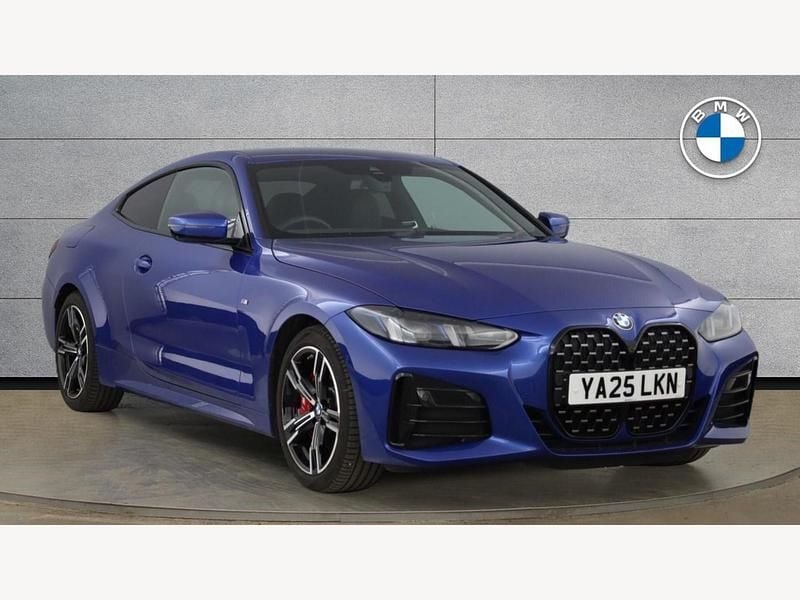 Used BMW 420 M Sport 181 HP (133 kW) 2025 Blue Coupe