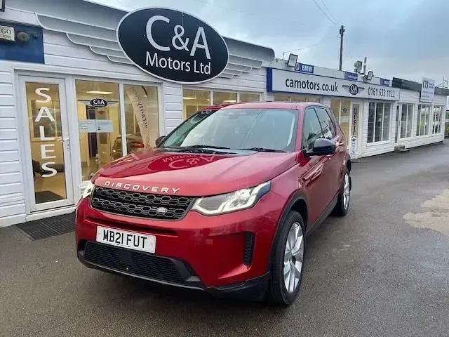 Używany Land Rover Discovery Sport SE 2021 Czerwony SUV