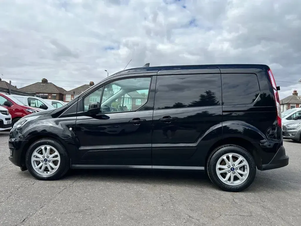 Used Ford Transit Limited 120 HP (88 kW) 2022 Black Van