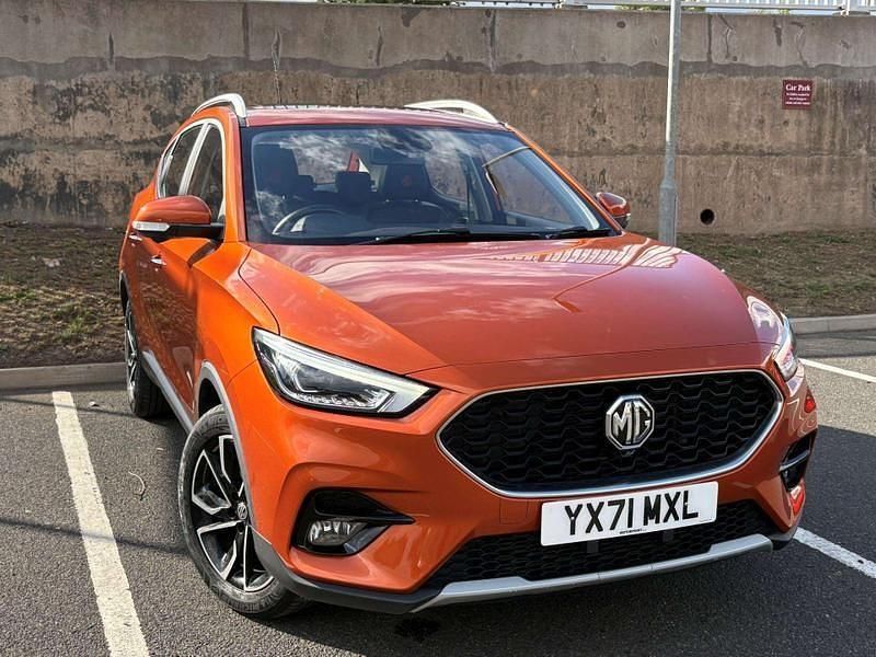Orange Used 2021 MG ZS Exclusive Sedan | £12,047 (Fair price) - Image 1/4