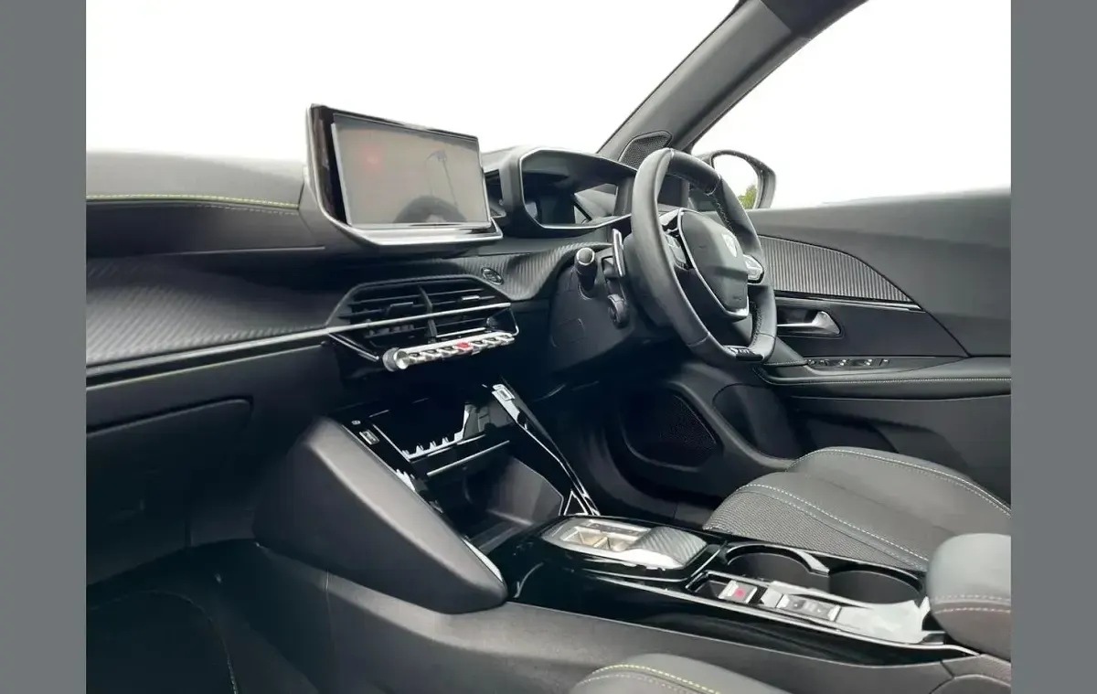 Used Peugeot 2008 GTi 128 HP (94 kW) 2024 Grey SUV
