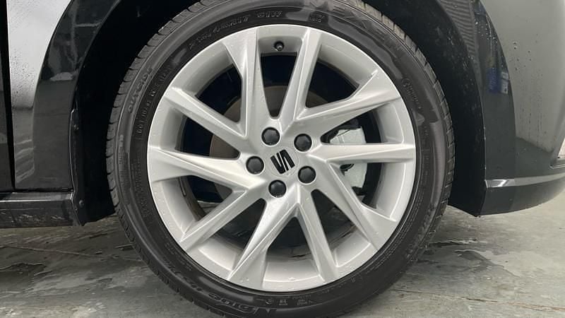 New Seat Ibiza FR 115 HP (84 kW) 2025 Black Hatchback