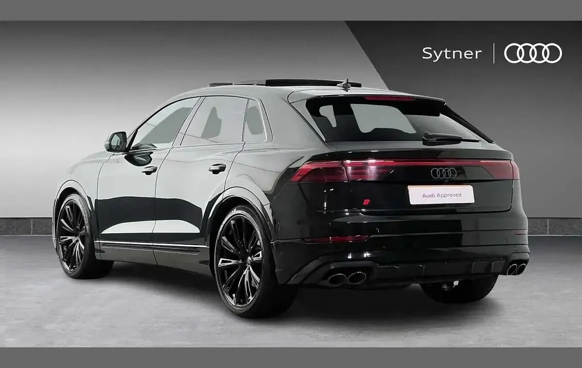 Used Audi SQ8 Black Edition 507 HP (372 kW) 2024 Black SUV