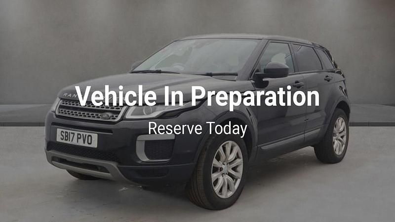 Used Land Rover Range Rover evoque SE 240 HP (176 kW) 2017 Black SUV